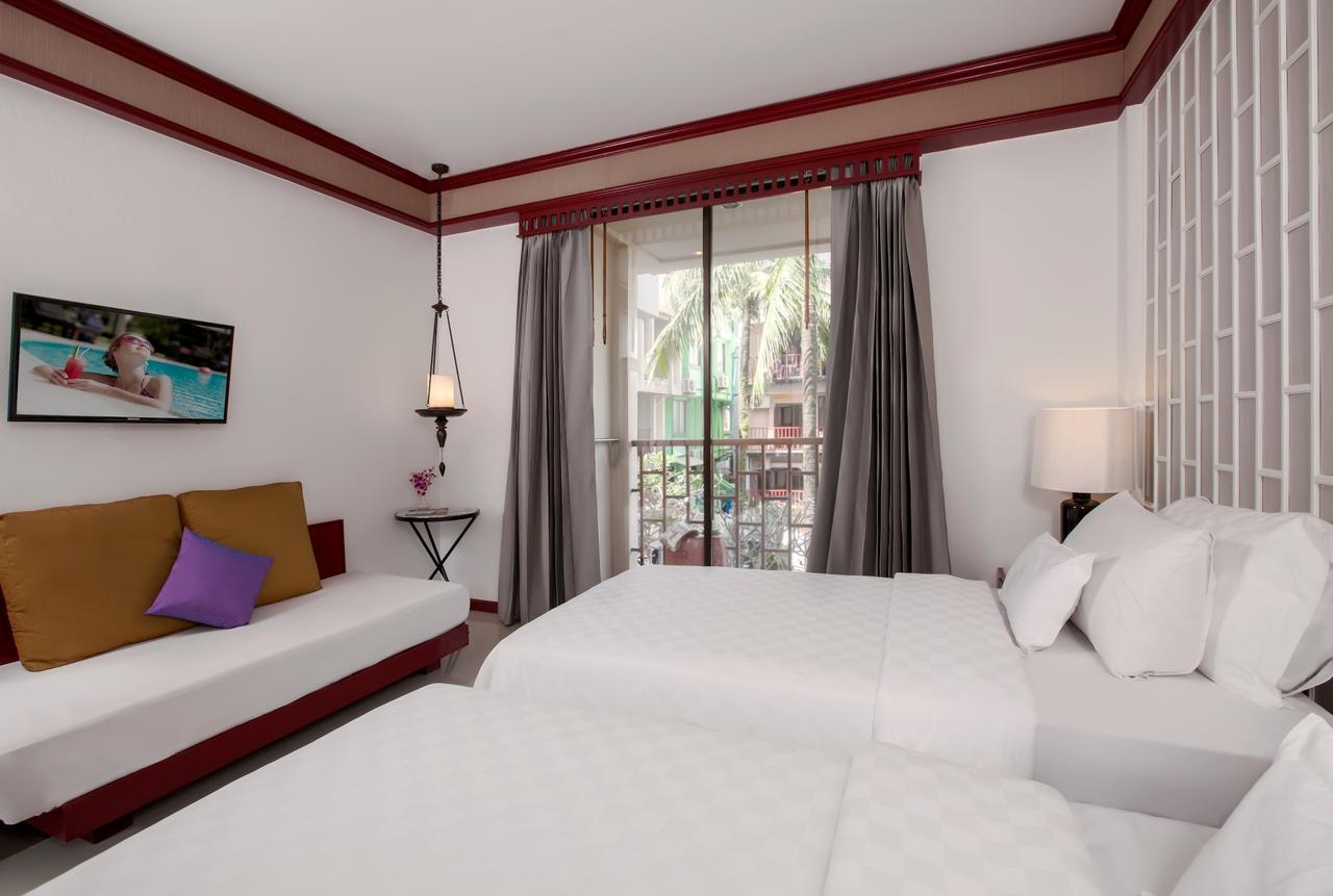 New Patong Premier Resort Exterior foto