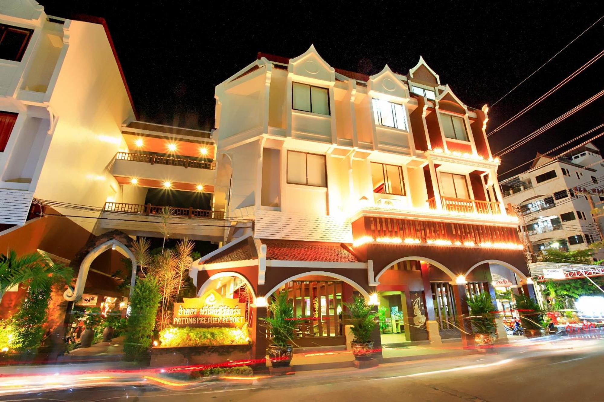 New Patong Premier Resort Exterior foto